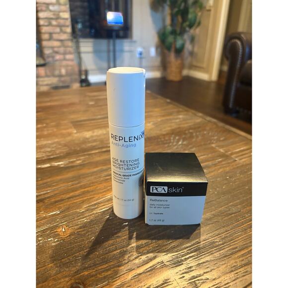 Moisturizers Replenix & PCA Skin Retail: $159 - Picture 1 of 5